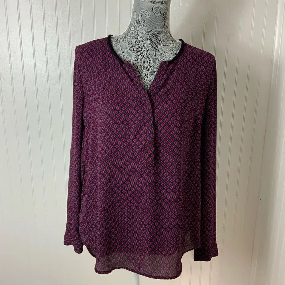 Daniel Rainn long sleeve blouse